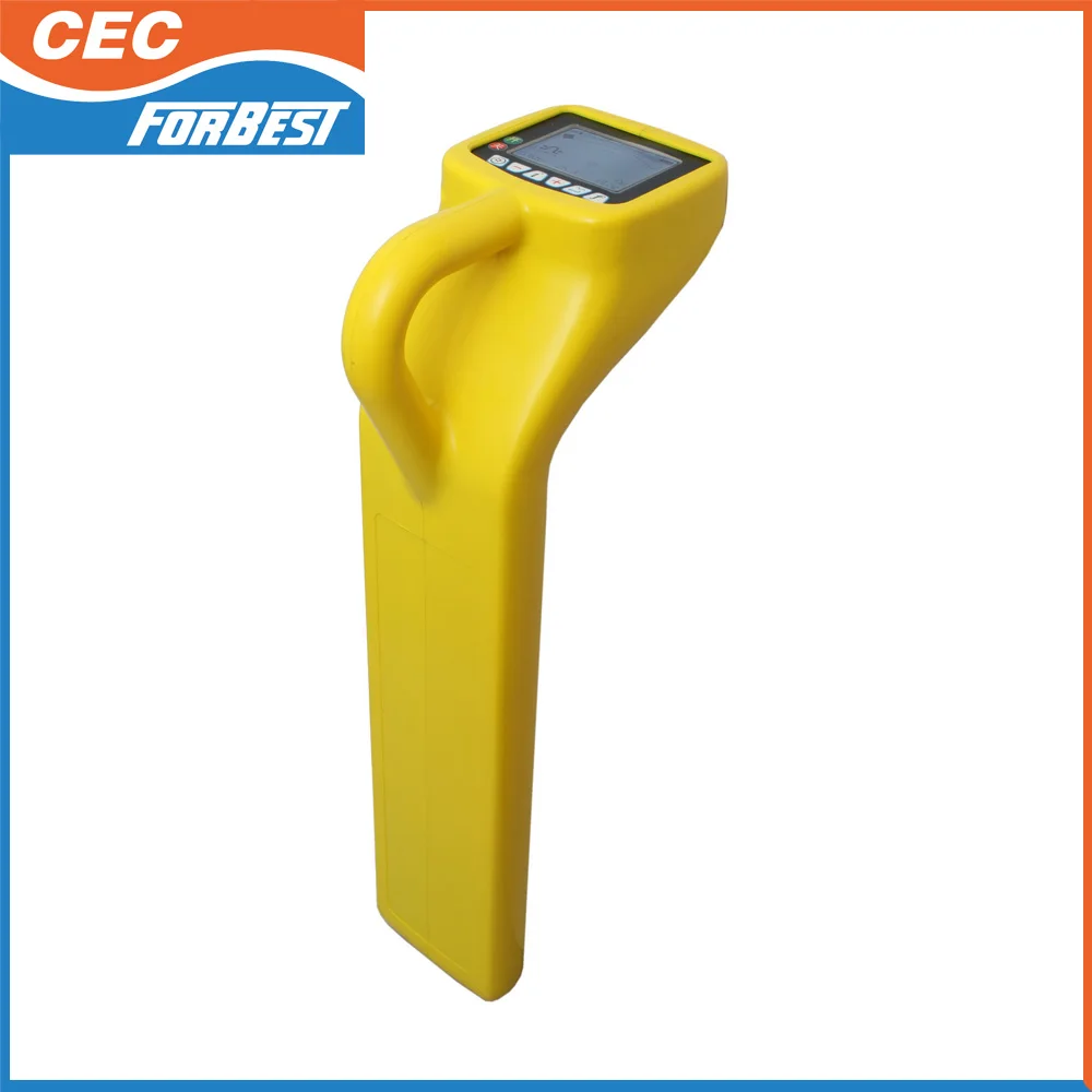 Electric Automatic Intergrated Cable Resonance Voltage Pipe Detector Underground Cable Pinpoint Fault Locator