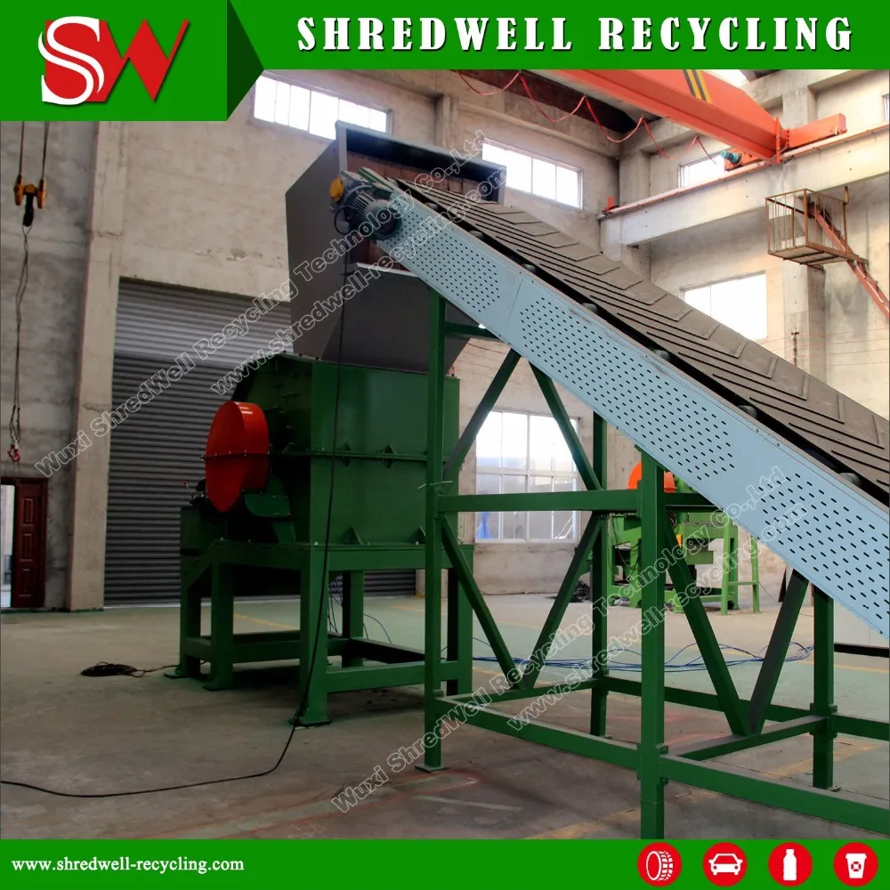 Metal Crusher For Densed Steel Production Hammer Mill For Recycling Metal