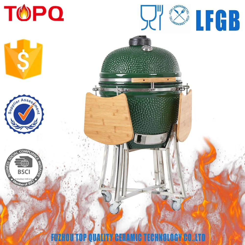 TOPQ 2017 NEWEST Patio Furniture Hot Stone Grill/Meat Smoker/Fish Smoker