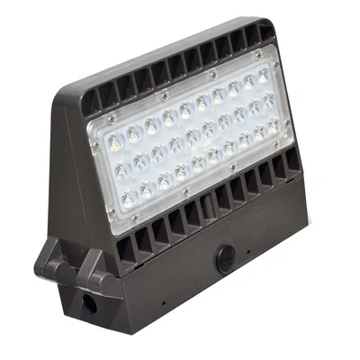 
80W 100W 120W 150W LED Wallpacks For DLC LED Wall Packs Lighting Energy Saving Fixture Wall Lamp Meanwell Driver 