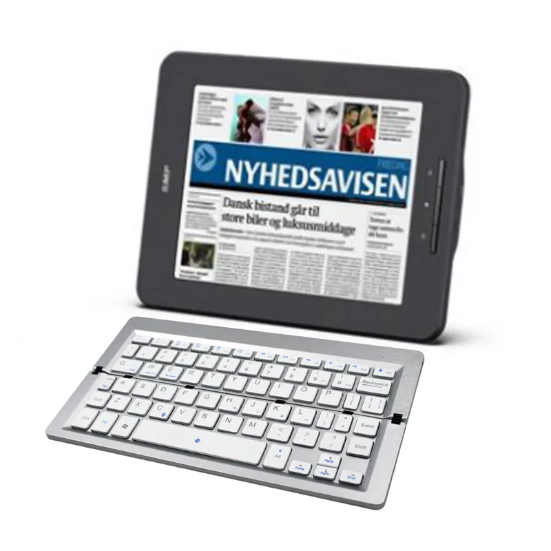 2018 г. Лидер продаж мини-клавиатура лучший подарок bluetooth складной клавиатуры ноутбука