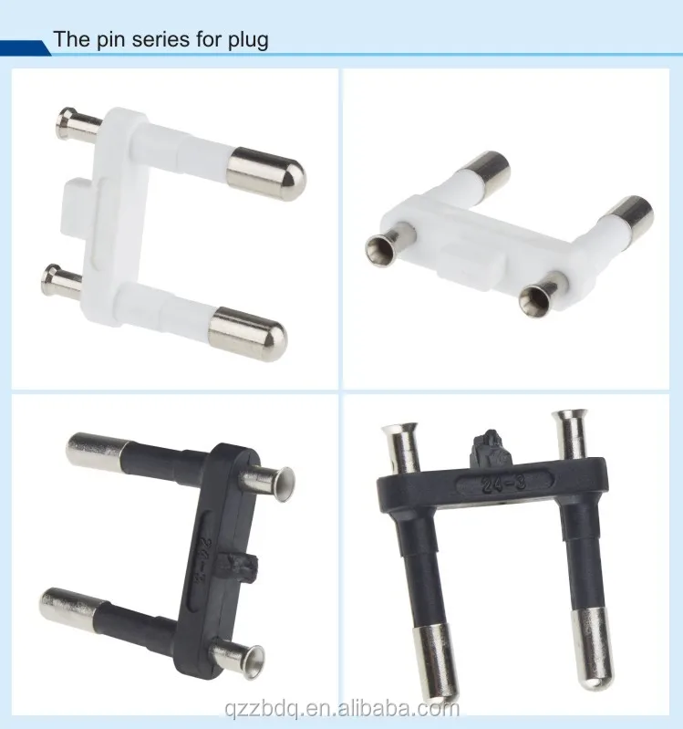 Штепсельная вилка Vde Европейского шнура питания, цвет меньше