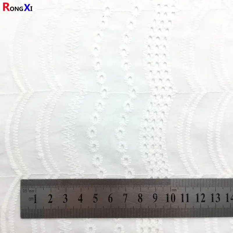 RXF0520 Professional Supima Cotton lace Fabric