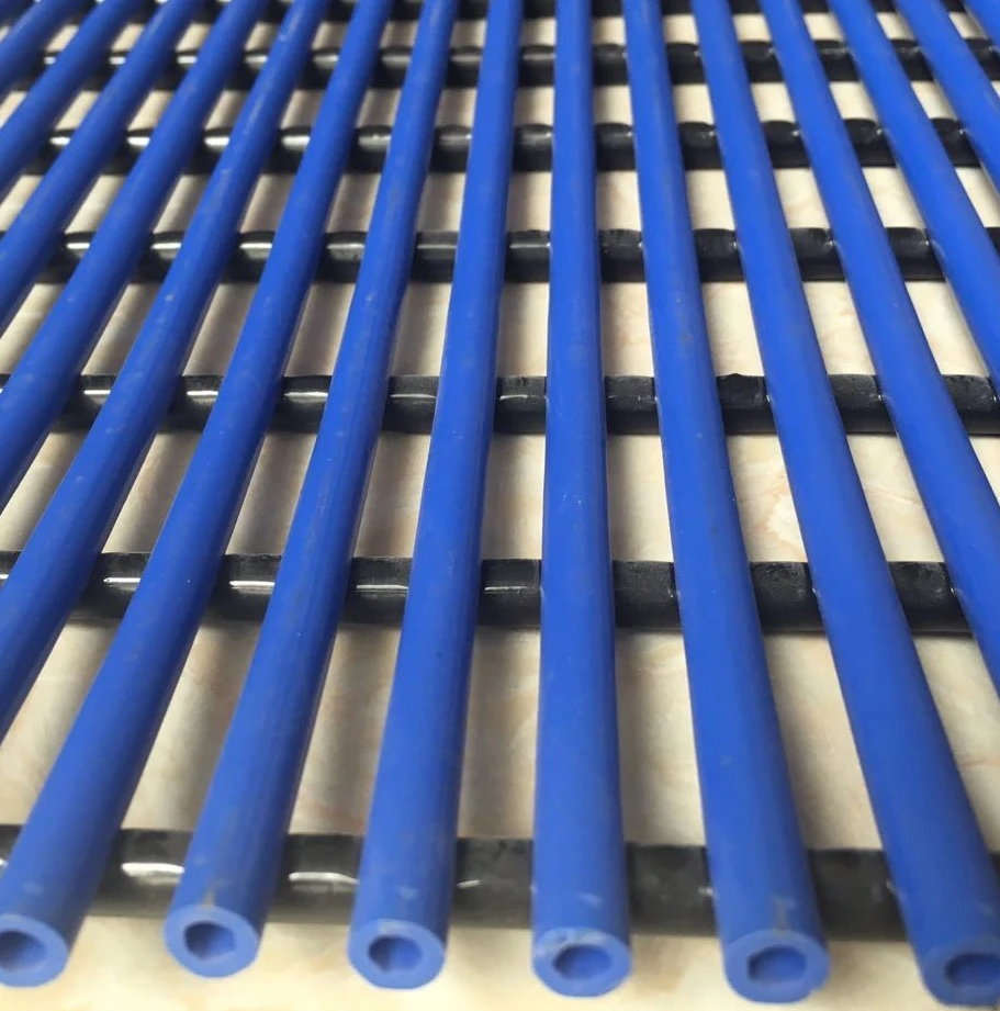 Hot sale anti slip plastic pipe plastic tube mat