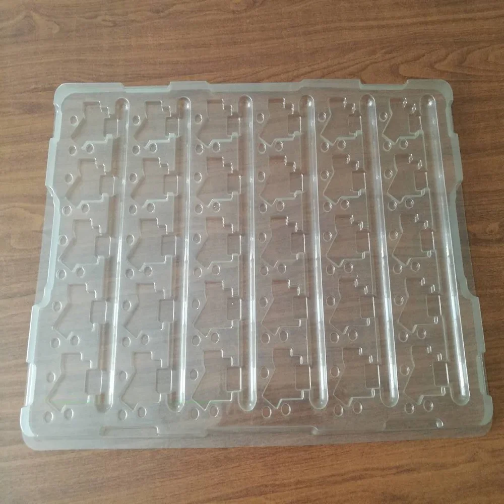 Electronic Components IC Chips blister tray plastic packaging
