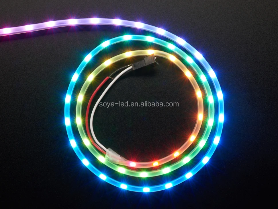 
led side light strip sk6812 4020 led 60 leds per meter 