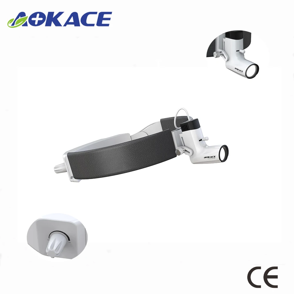 3w LED medical headlamp 110000lux factory direct sold good intensity led headlight