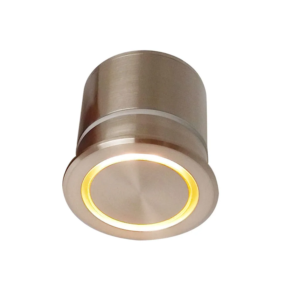 Outdoor IP67 1W 3W Recessed Waterproof  Garden Ground Inground Underground Led Step Light