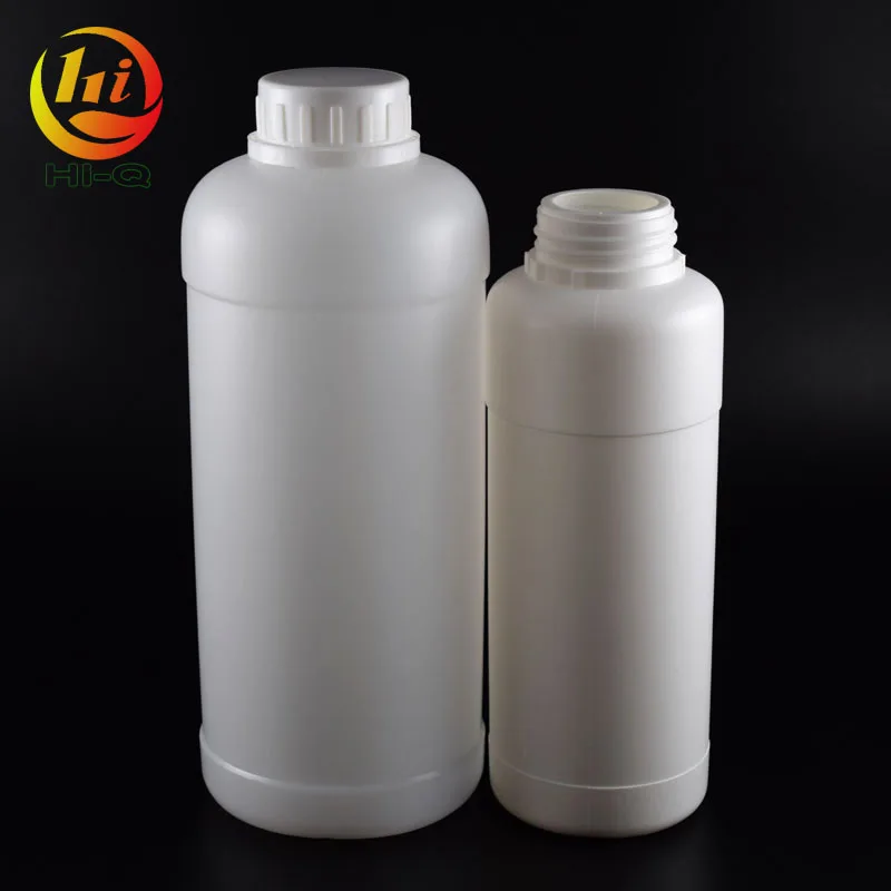hdpe 1 liter empty bottle plastic 500 ml containers manufacturer in china