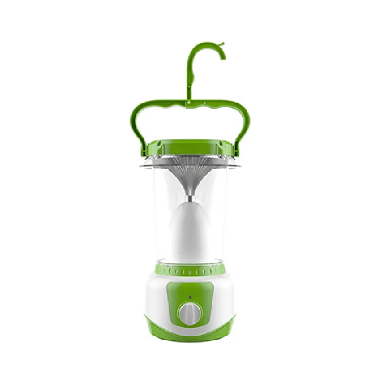portable USB rechargeable solar  led emergency lantern for camping
