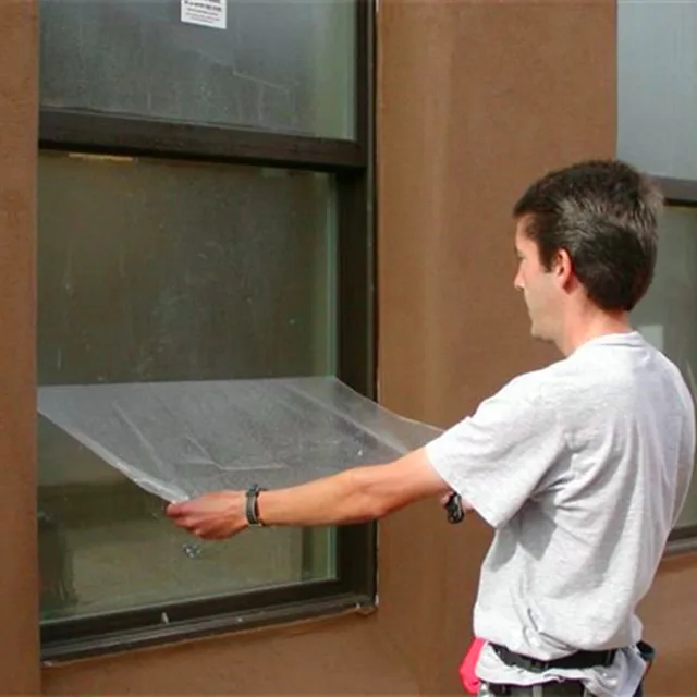 
Temporary Surface Protection Film for Window Glass Easy Apply and Easy Removal 