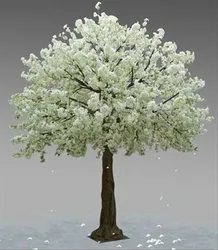 high quality artificial flower tree decoration table centerpiece,artificial cherry blossom tree for wedding decoration