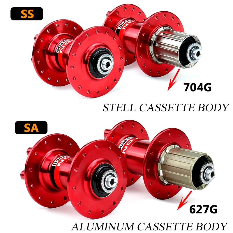 Hot Selle Novatec D041SB D042SB 32 36H Mountain Bike Disc Brake Hub