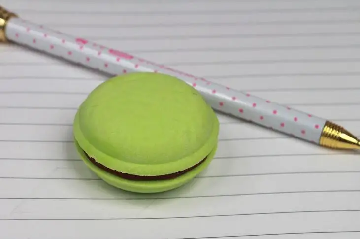 
eraser macaron school supplies cake material escolar borracha escolar gomas de borrar 3d gomme kawaii silgi papelaria criativa 