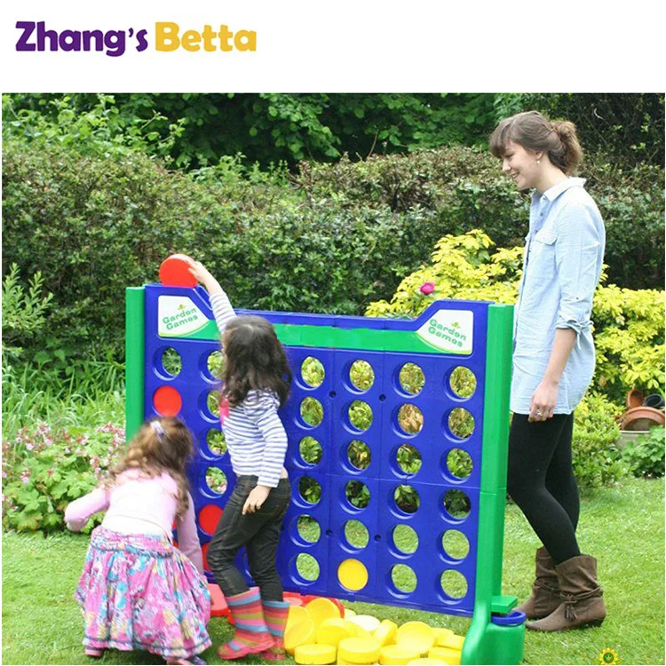 Betta развивающая игрушка 4 в одном соедините игры на открытом воздухе гигантская игра