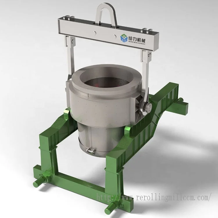 Large Capacity And High Efficiency Ladle Refining Furnace