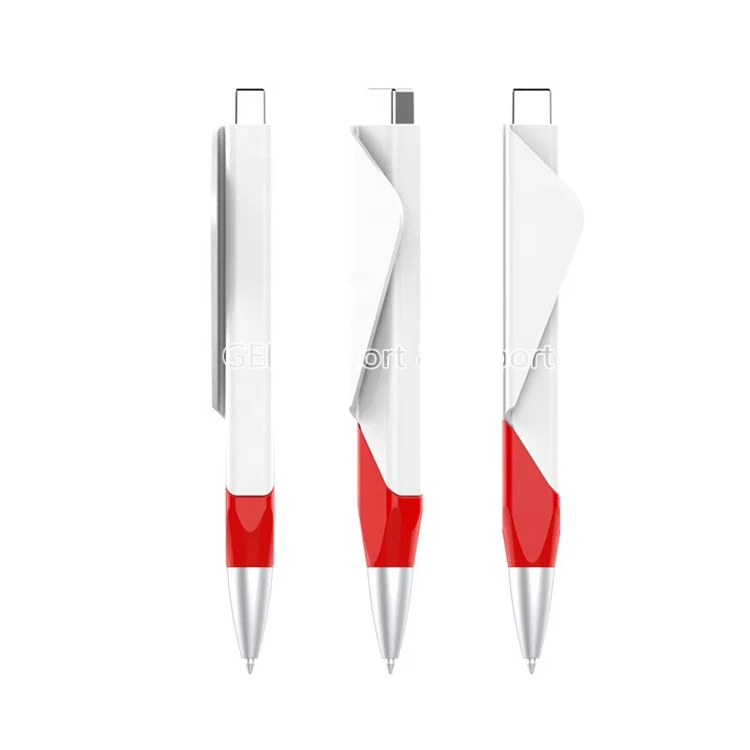 Guangzhou Sublimation Blank Ball Pen Customized Logo Printable Ad Heat Transfer Pencil For Student Officer Business Person