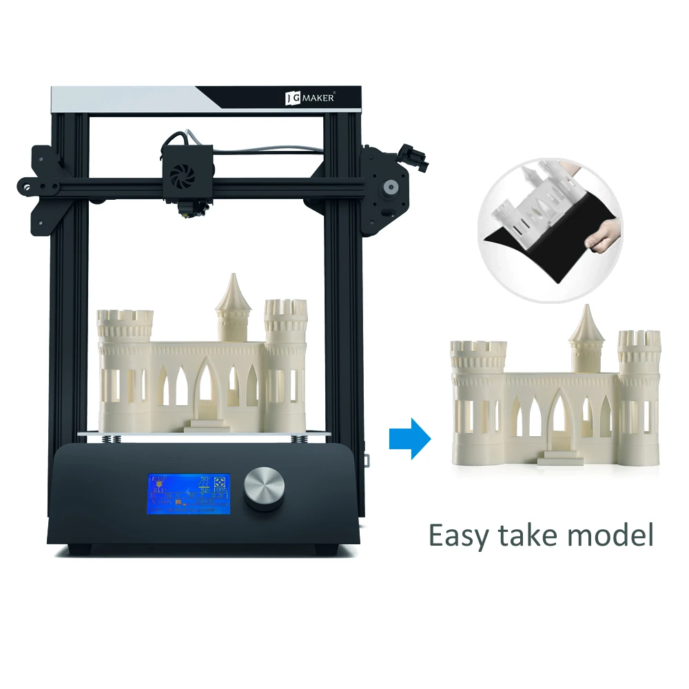 
JGMaker Magic Offline Printing Power-loss Recovery Wholesale DIY Kit FDM 3D Printer 
