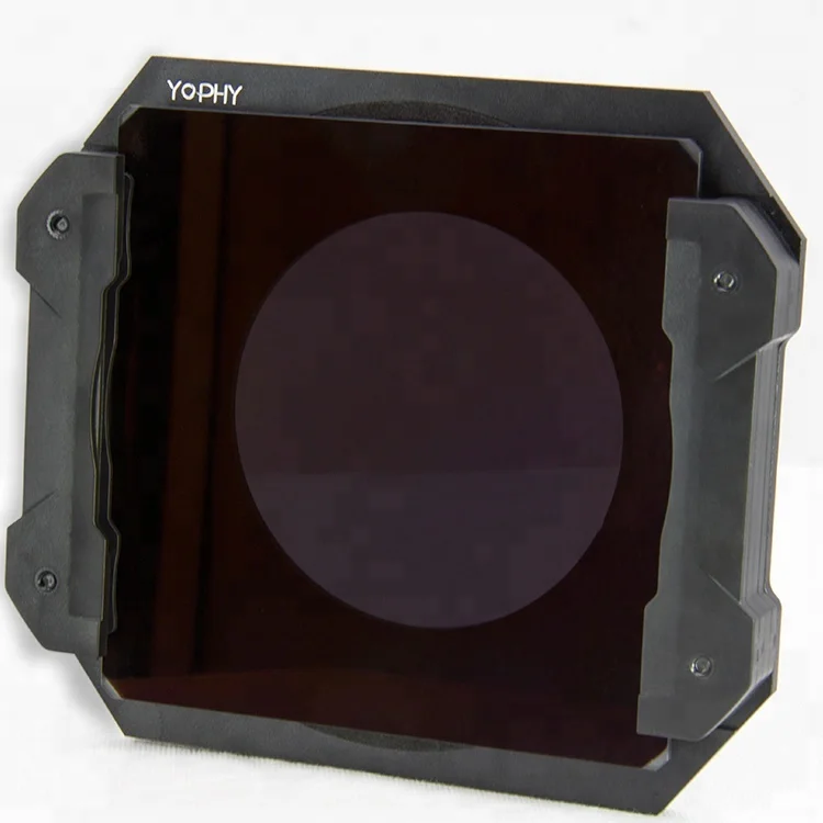  Образец бесплатная доставка YOPHY camera Square ND64 Filter 100*100 150*150 объектив камеры GND1.2 квадратная фильтровальная линза с туманом