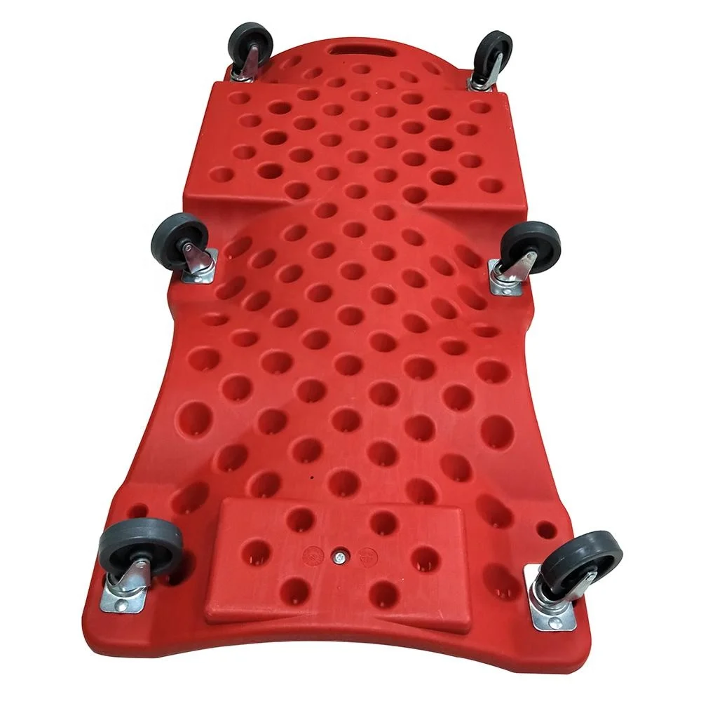 
Red Color Mechanic Under Car Roller Trolley Creeper 