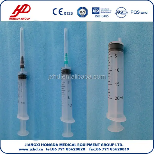 Syringe with safety system