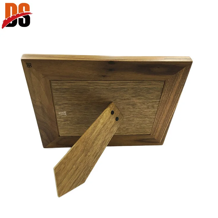 Baby Photo Picture Frame Wholesale Factory Antique Wood Rectangle DS Wooden Picture Boxes Provide Variety Size 1 Color CN;GUA