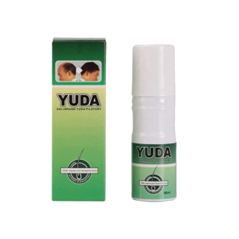 natural yuda pilatory hair growth spray serum oil anti-hair loss and regrowth  private label