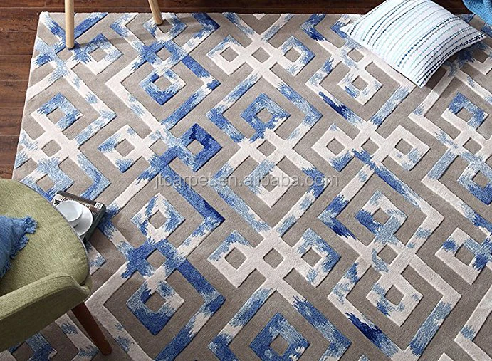 Высококачественный шерстяной коврик и коврики ручной работы от китайского производителя