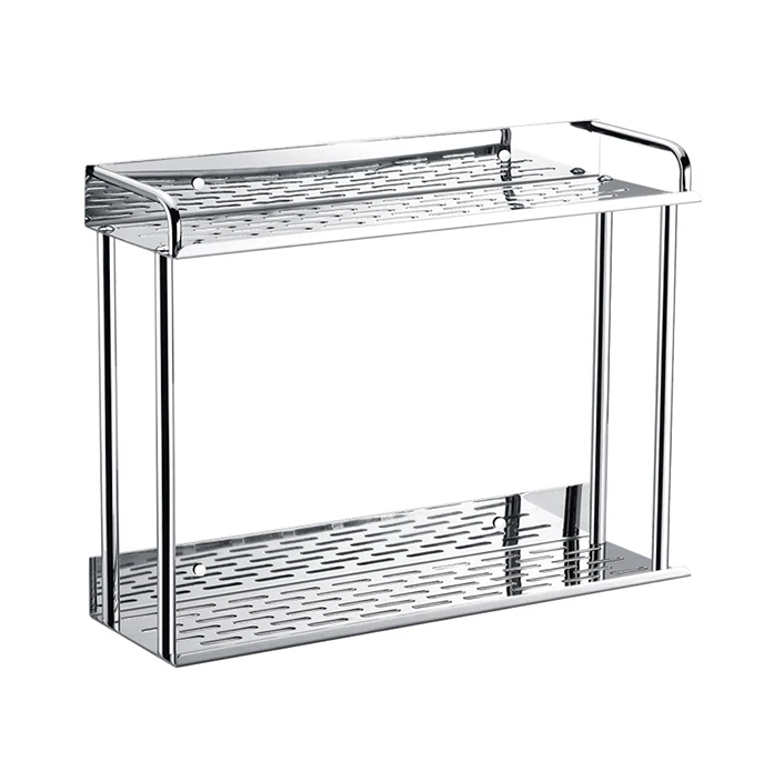 Suitable price for kitchen and bathroom use Stainless steel shelving commodity shelf