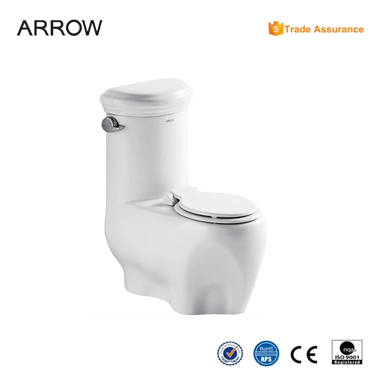 
prefabricated water system toilet pan 2 in 1 