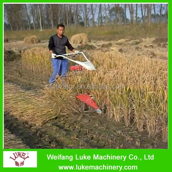 Люк LK-RH дизель & бензин портативный моторная почвофреза комбайн для риса резак машины в Пакистане Индии