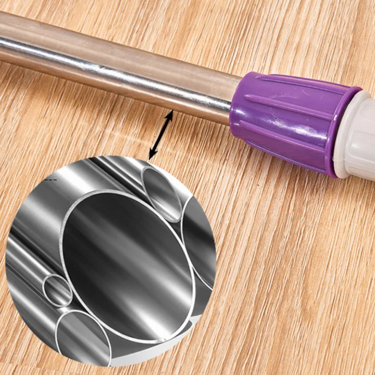 Plate Material Microfiber Swift Hospital and Office Floor mop