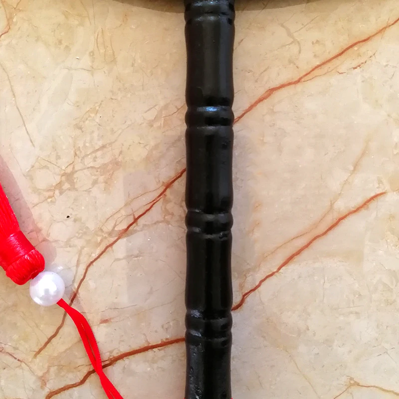 Custom Printing Chinese Silk Printed Wooden Handle Round Dance Hand Fan