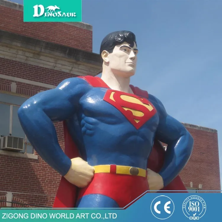 Dino World 1:1 Scale Fiberglass Movie Character Statue