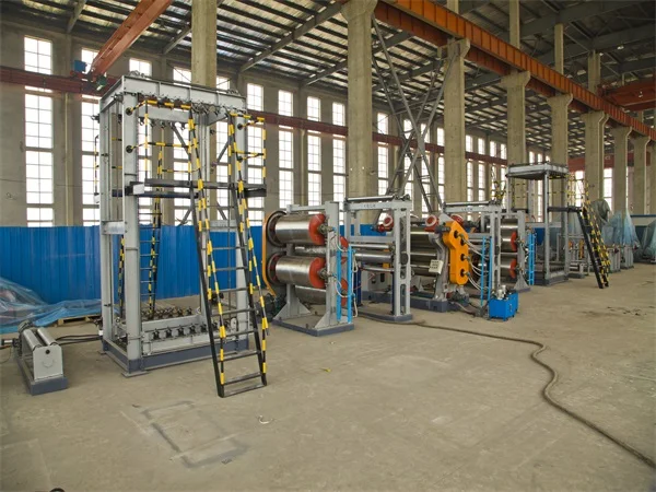 Four Roller Rubber Calendering machine