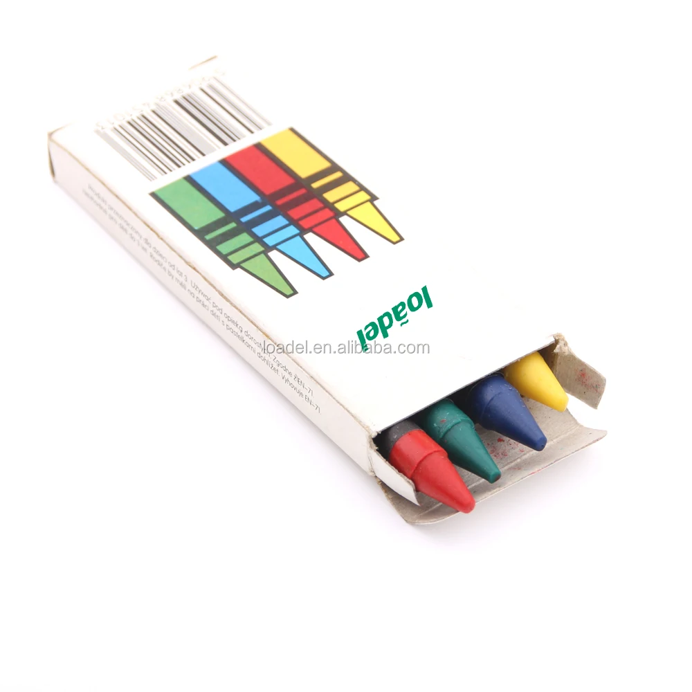 Cheap Non toxic 4 pack de crayons 4 pack