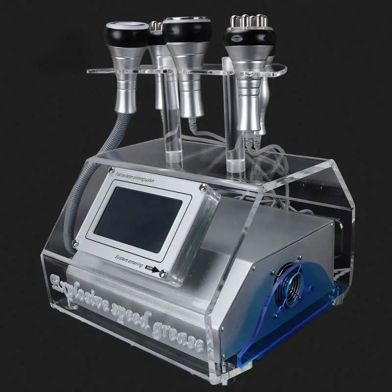 Best Combination! Lipo Laser+ Cavitation+RF+Vacuum/ RF Cavitation Vacuum Lipolaser Slimming Machine
