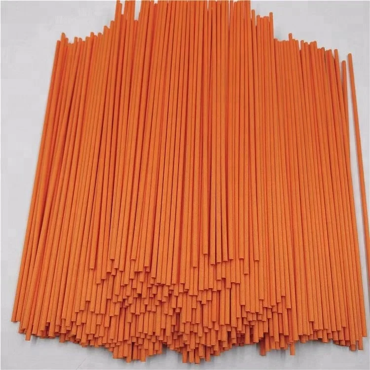 Home decoration Factory Price Fiber Diffuser Escrima Color Rattan Stick