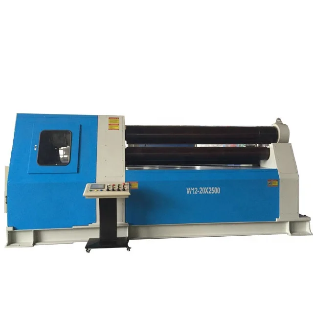 2020 hot sale high quality China  heavy duty plate automatic rolling machine