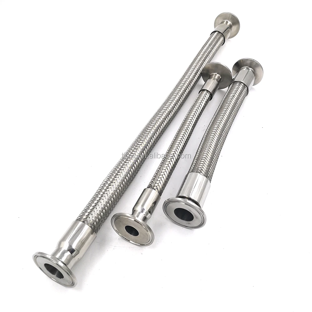 stainless steel hot water / gas flexible metal hose/pipe/tube