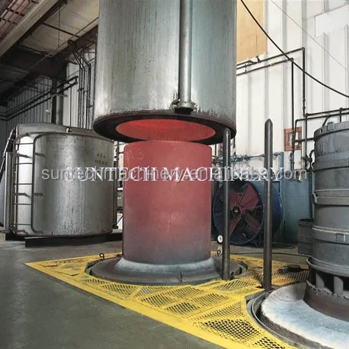 
High Temperature Wire Annealing Furnace Vacuum Steel Wire Bell Annealing Furnace For Bright Annealing 