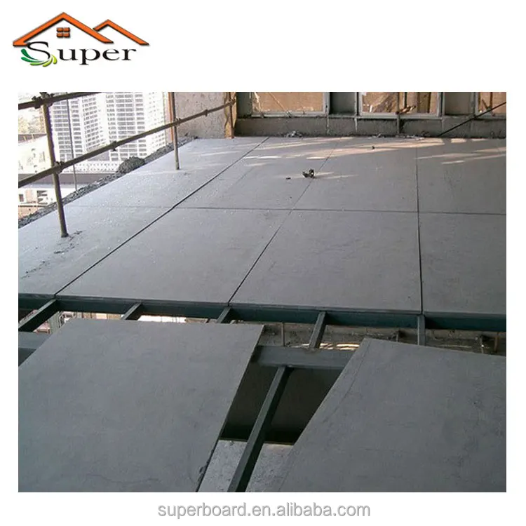 Panda Factory Reinforced Fiber Cement Board Grey