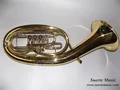 Bb Four Flat Baritone With Foambody case Brass wind musical instrument Free Shipping