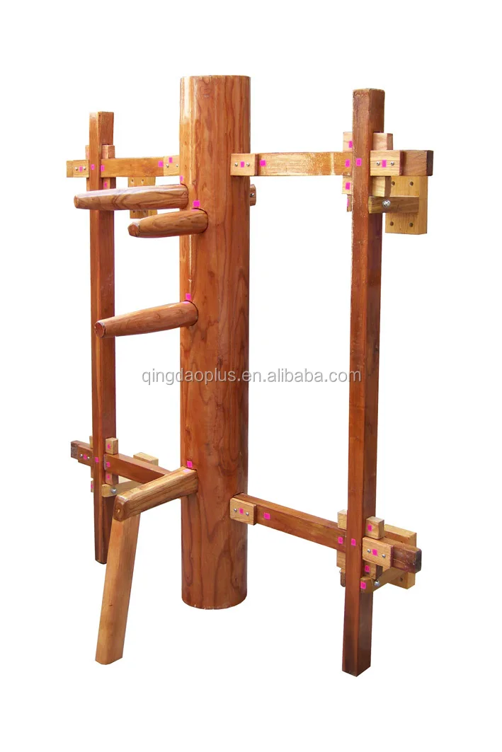 
martial arts wooden dummy 