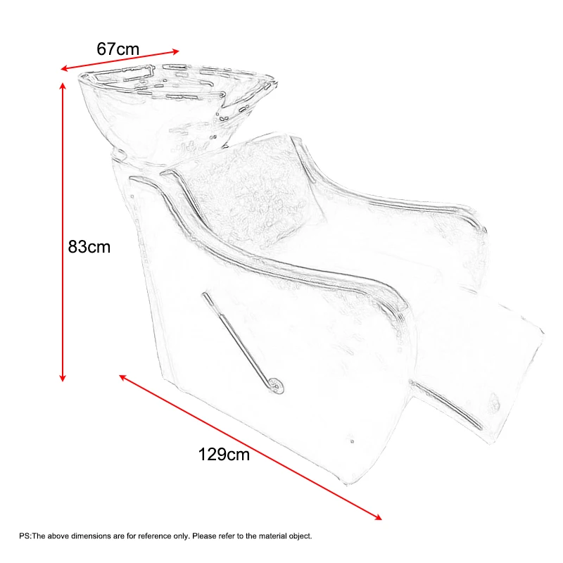 Новая черная юбка-одуванчик наивысшего качества, Парикмахерская мойка парикмахерские специального назначения шампунь блок E-1802