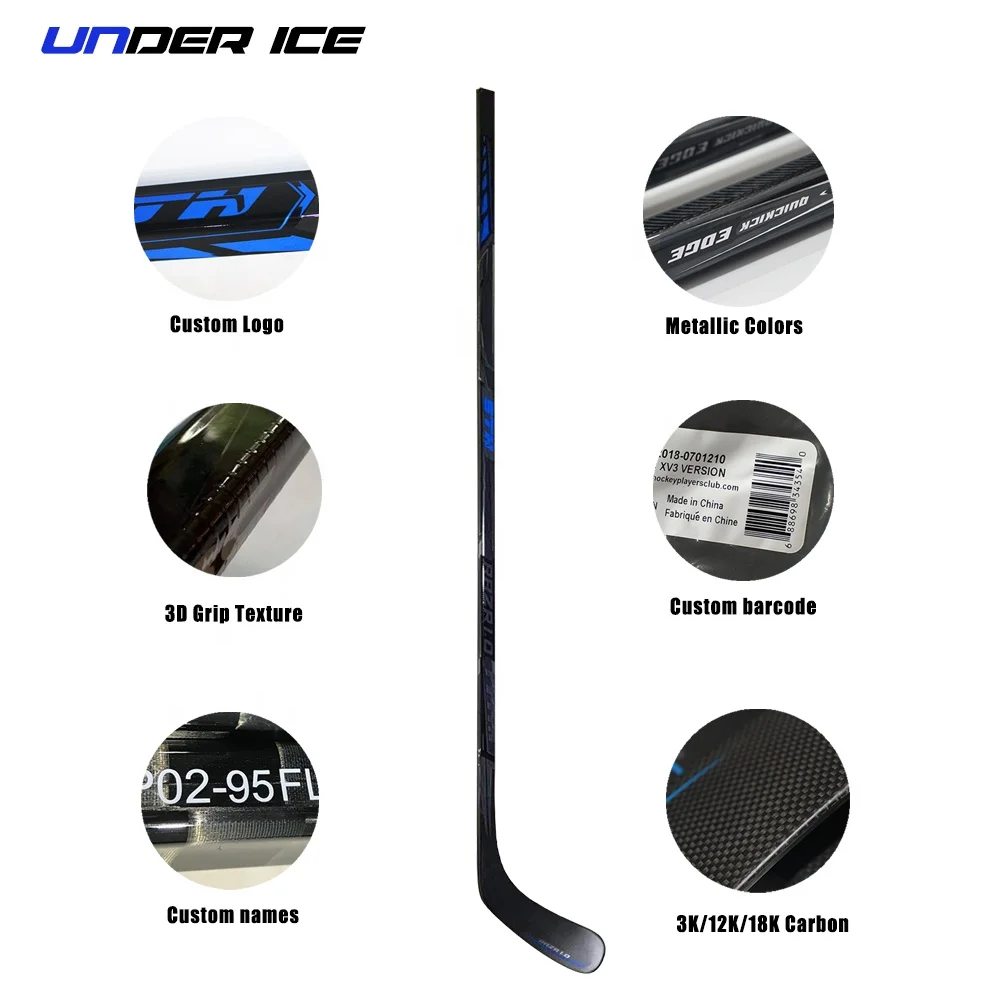 UICE 2022 Factory Sale OEM Ice Hockey Stick Ball hockey stick Inline/Indoor hockey stick