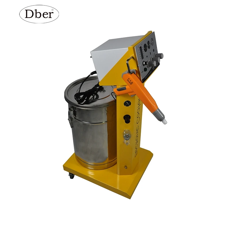 Ручная машина для нанесения порошкового покрытия Dber E7