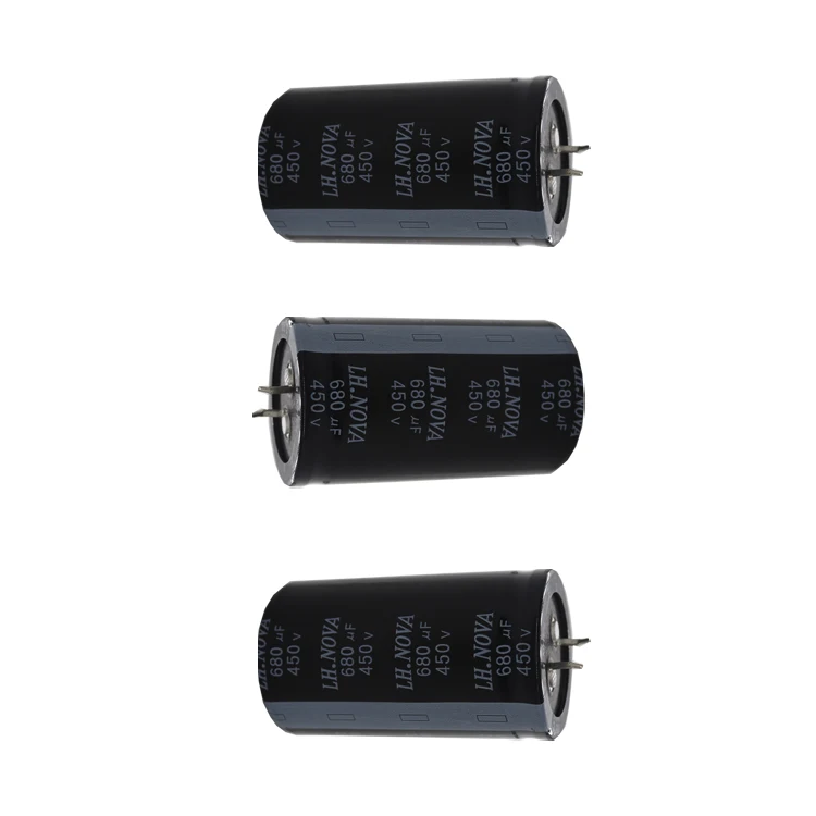 LH series 390uf 160v/200v/250v/350v/400v/450v Aluminium electrolytic capacitor
