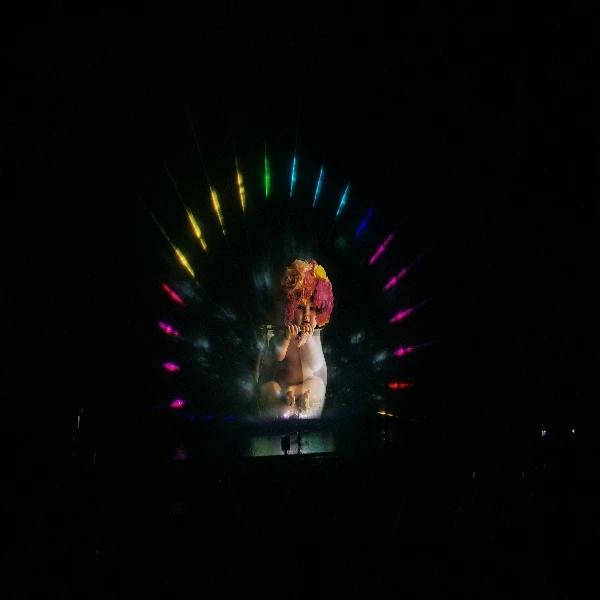 Musical Dancing Floating water screen laser movie fountain For Projector