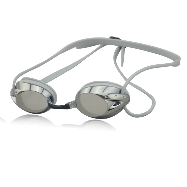 racing silicone swimming goggles wholesale for adult unisex